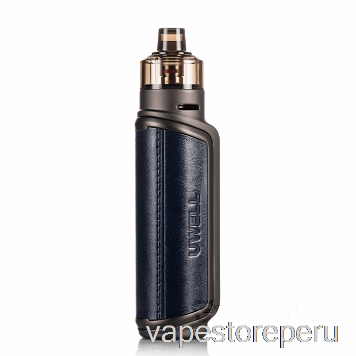 Vape Recargable Uwell Aeglos P1 80w Pod Mod Kit Azul Oscuro